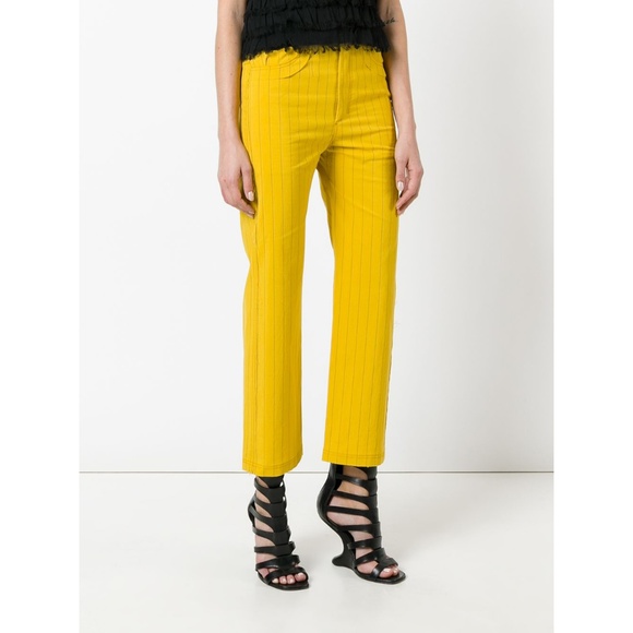 Damir Doma Pants - DAMIR DOMA Posy cropped trousers